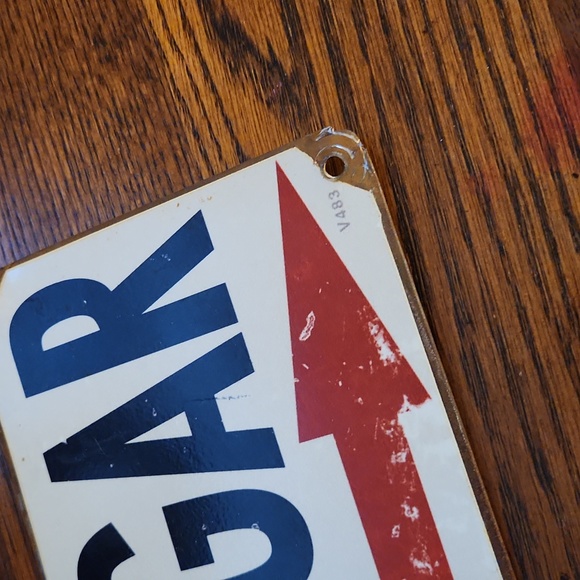 Retro Look Sign - Picture 3 of 4